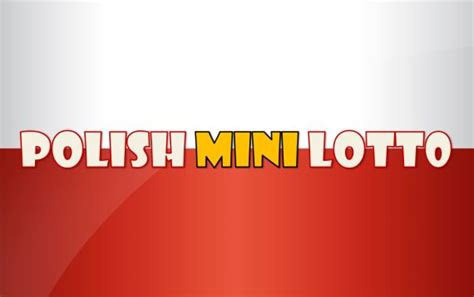 poland mini lotto results|Mini Lotto .